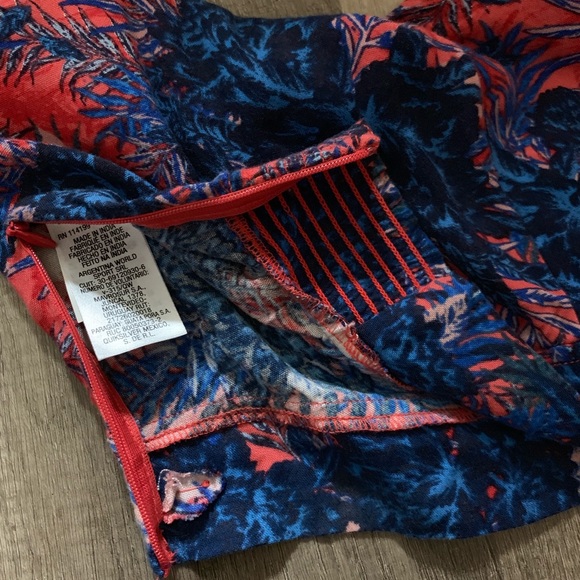 Roxy floral chain crop top - Picture 4 of 4